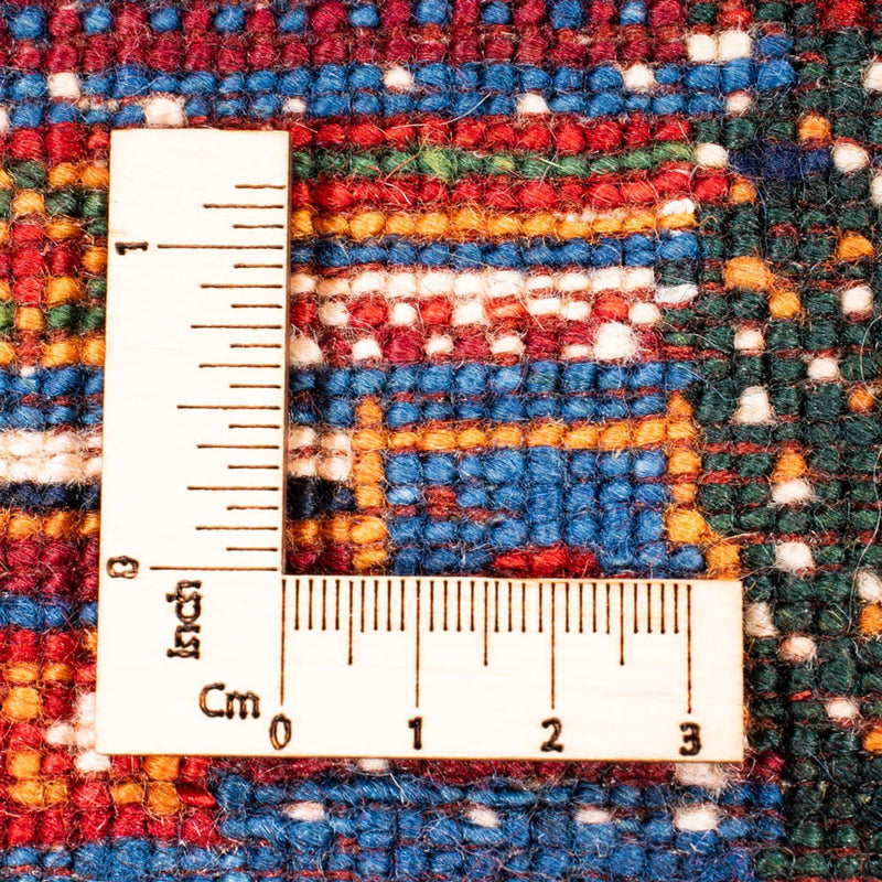 ロリバフト 絨毯 132x82cm - ペルシャウールラグ