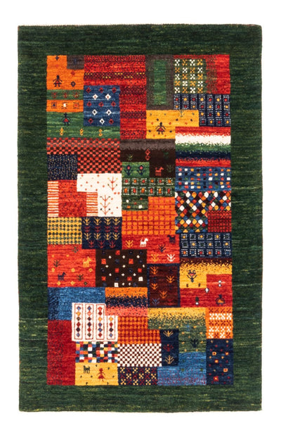 ロリバフト 絨毯 83x127cm - ペルシャウールラグ
