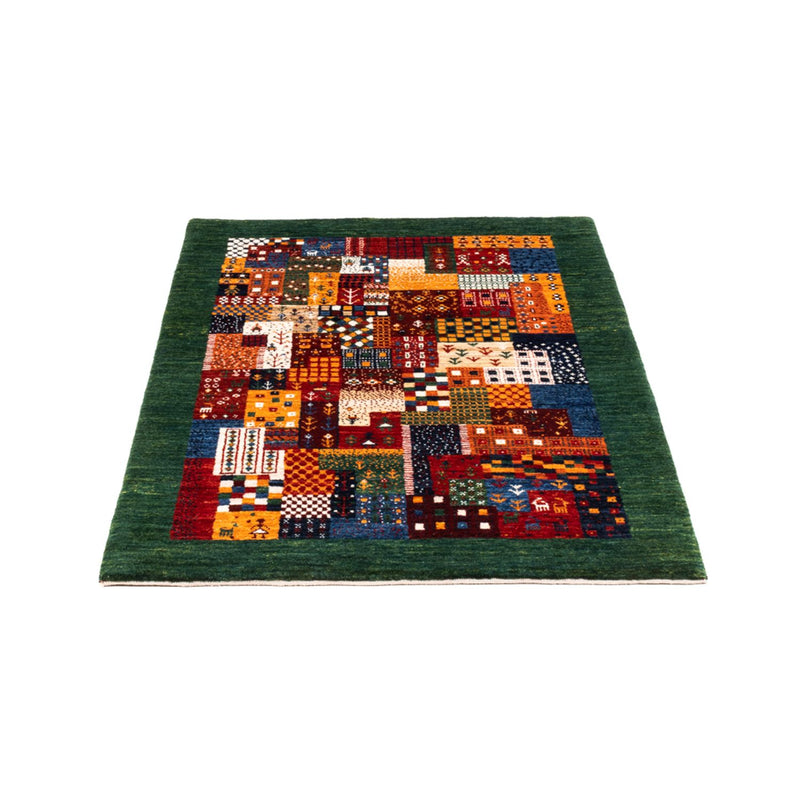 ロリバフト 絨毯 128x85cm - ペルシャウールラグ