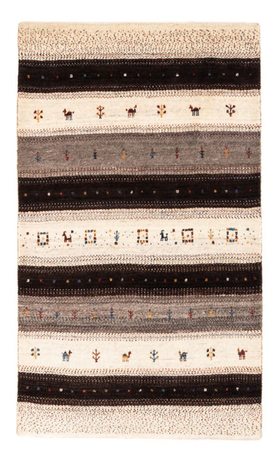 ロリバフト 絨毯 84x134cm - ペルシャウールラグ