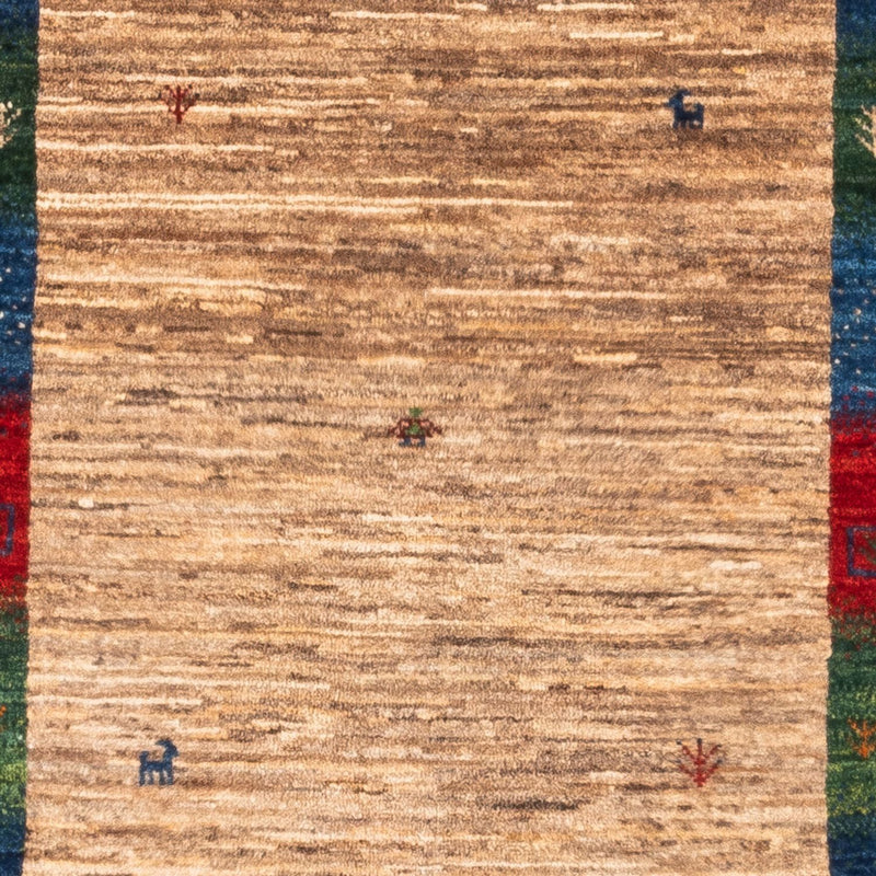 ロリバフト 絨毯 136x85cm - ペルシャウールラグ