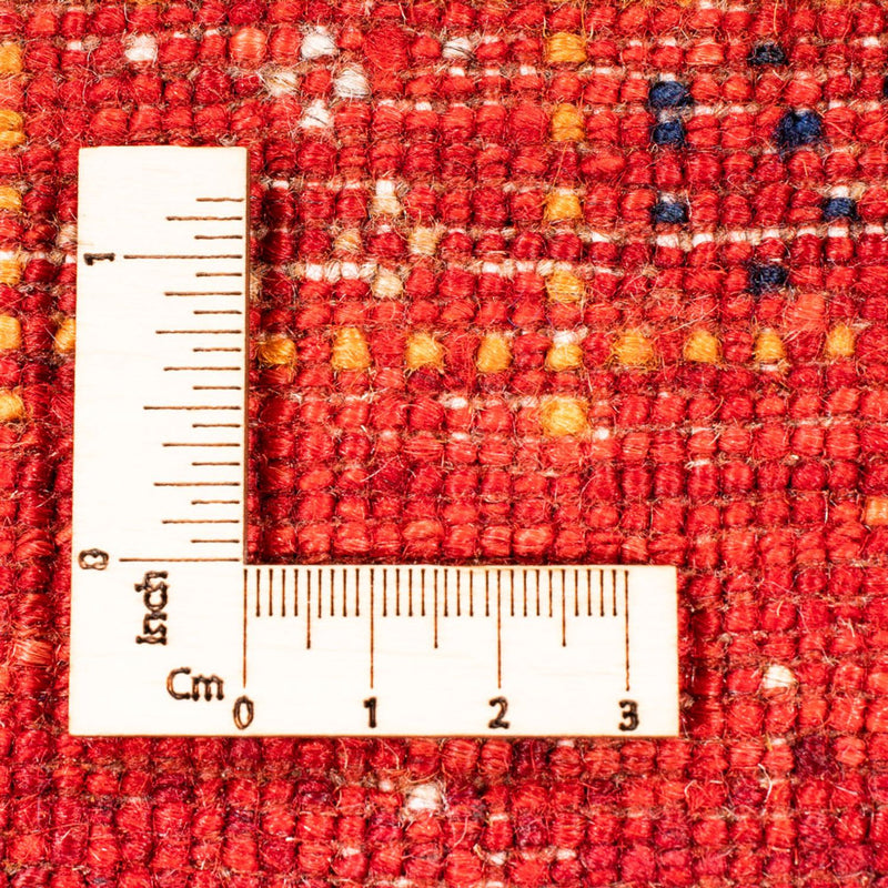 ロリバフト 絨毯 136x85cm - ペルシャウールラグ