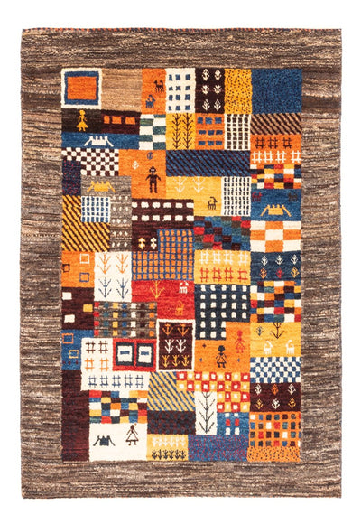 ロリバフト 絨毯 83x120cm - ペルシャウールラグ