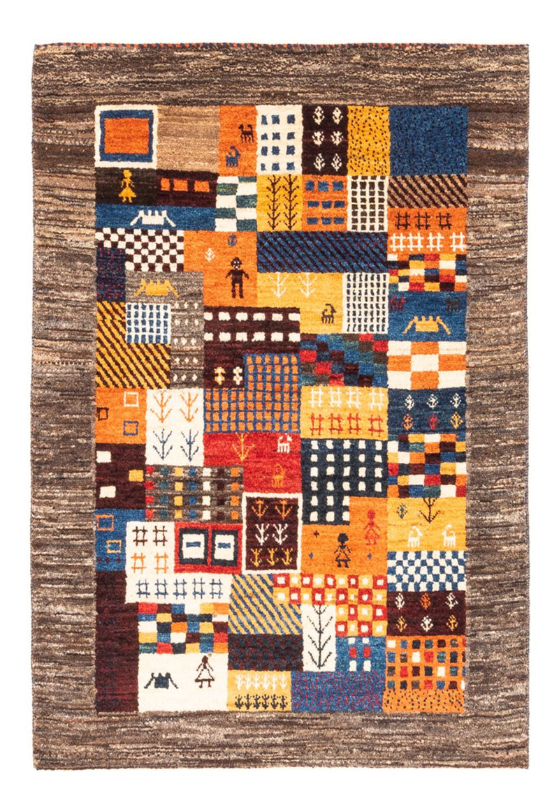 ロリバフト 絨毯 120x83cm - ペルシャウールラグ