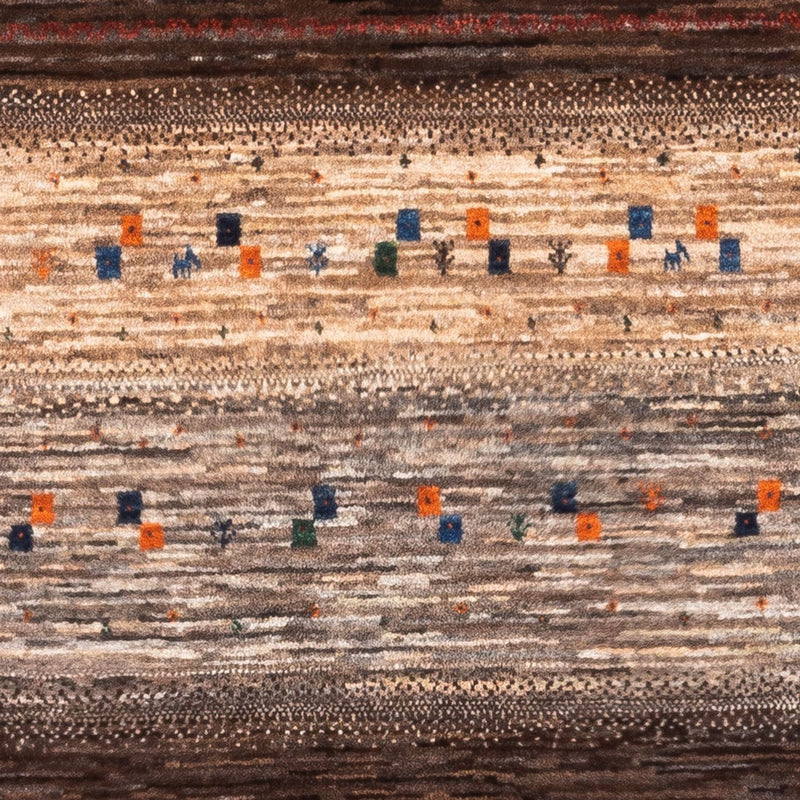 ロリバフト 絨毯 134x84cm - ペルシャウールラグ