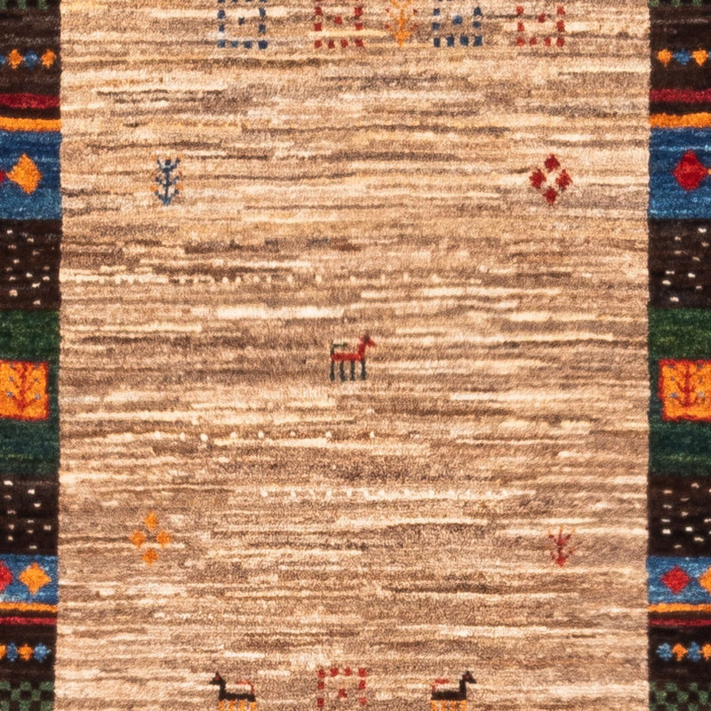 ロリバフト 絨毯 140x86cm - ペルシャウールラグ