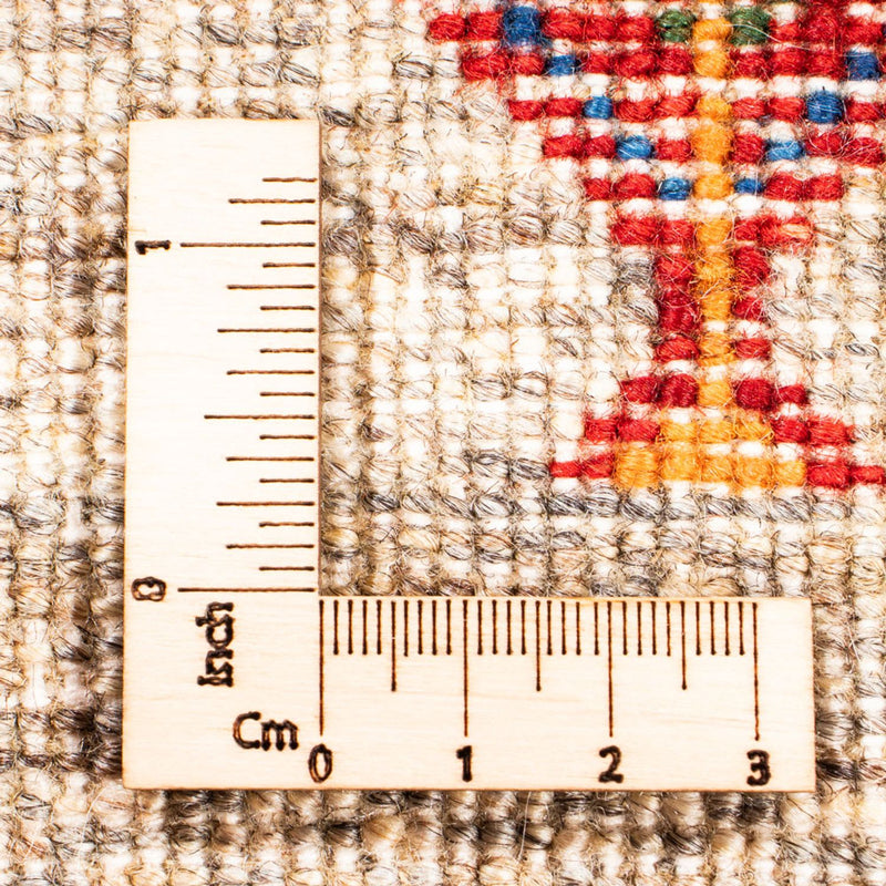 ロリバフト 絨毯 130x84cm - ペルシャウールラグ