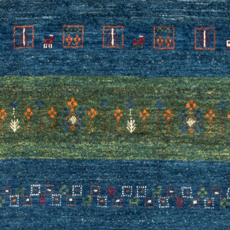 ロリバフト 絨毯 130x85cm - ペルシャウールラグ