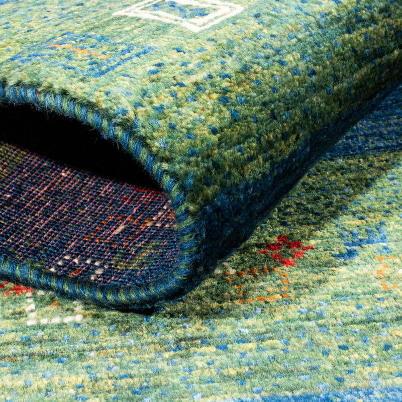 ロリバフト 絨毯 130x85cm - ペルシャウールラグ
