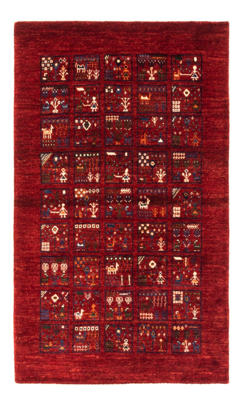 ロリバフト 絨毯 133x83cm - ペルシャウールラグ