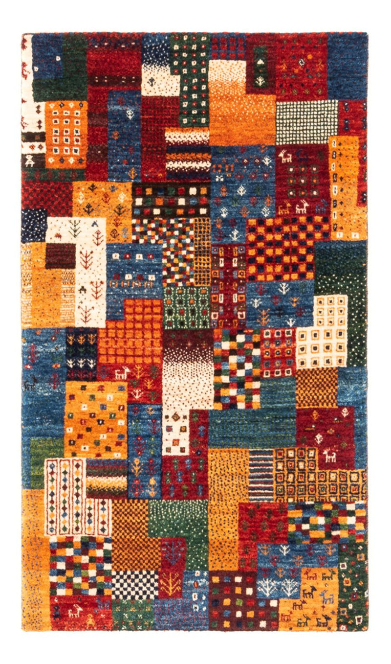 ロリバフト 絨毯 132x80cm - ペルシャウールラグ