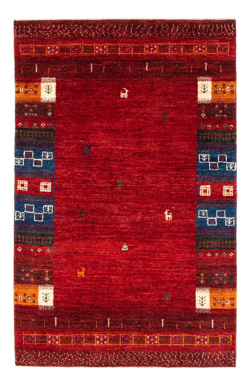 ロリバフト 絨毯 130x86cm - ペルシャウールラグ