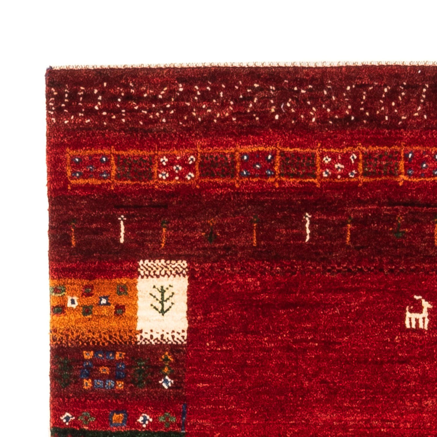 ロリバフト 絨毯 130x86cm - ペルシャウールラグ