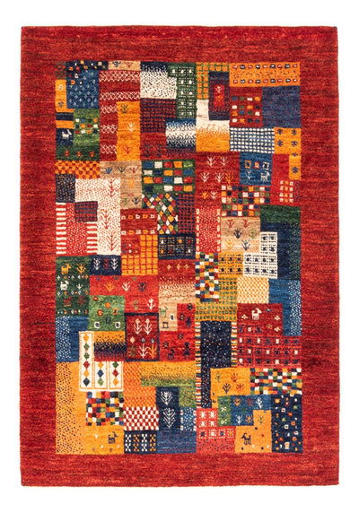 ロリバフト 絨毯 87x123cm - ペルシャウールラグ