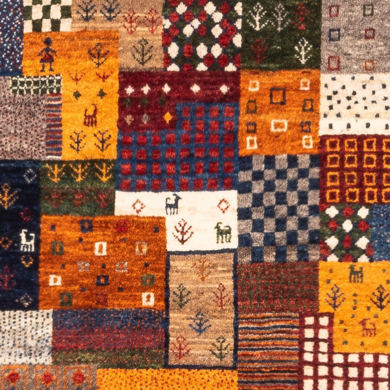 ロリバフト 絨毯 130x83cm - ペルシャウールラグ