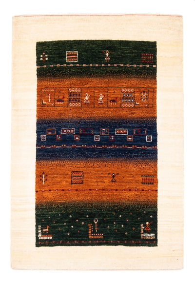 ロリバフト 絨毯 88x129cm - ペルシャウールラグ