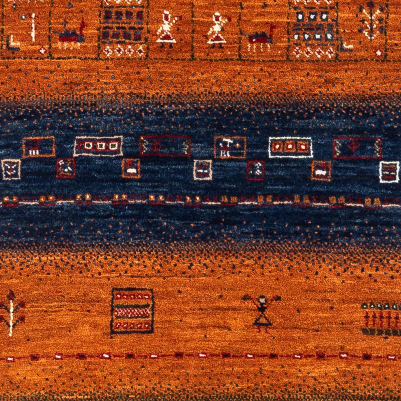 ロリバフト 絨毯 129x88cm - ペルシャウールラグ