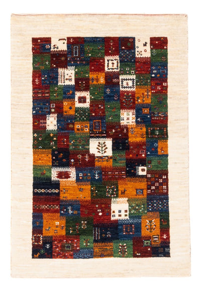 ロリバフト 絨毯 83x125cm - ペルシャウールラグ