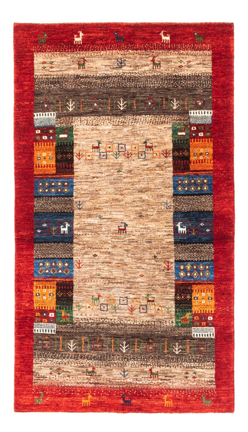 ロリバフト 絨毯 147x86cm - ペルシャウールラグ