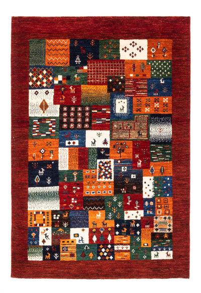 ロリバフト 絨毯 92x130cm - ペルシャウールラグ