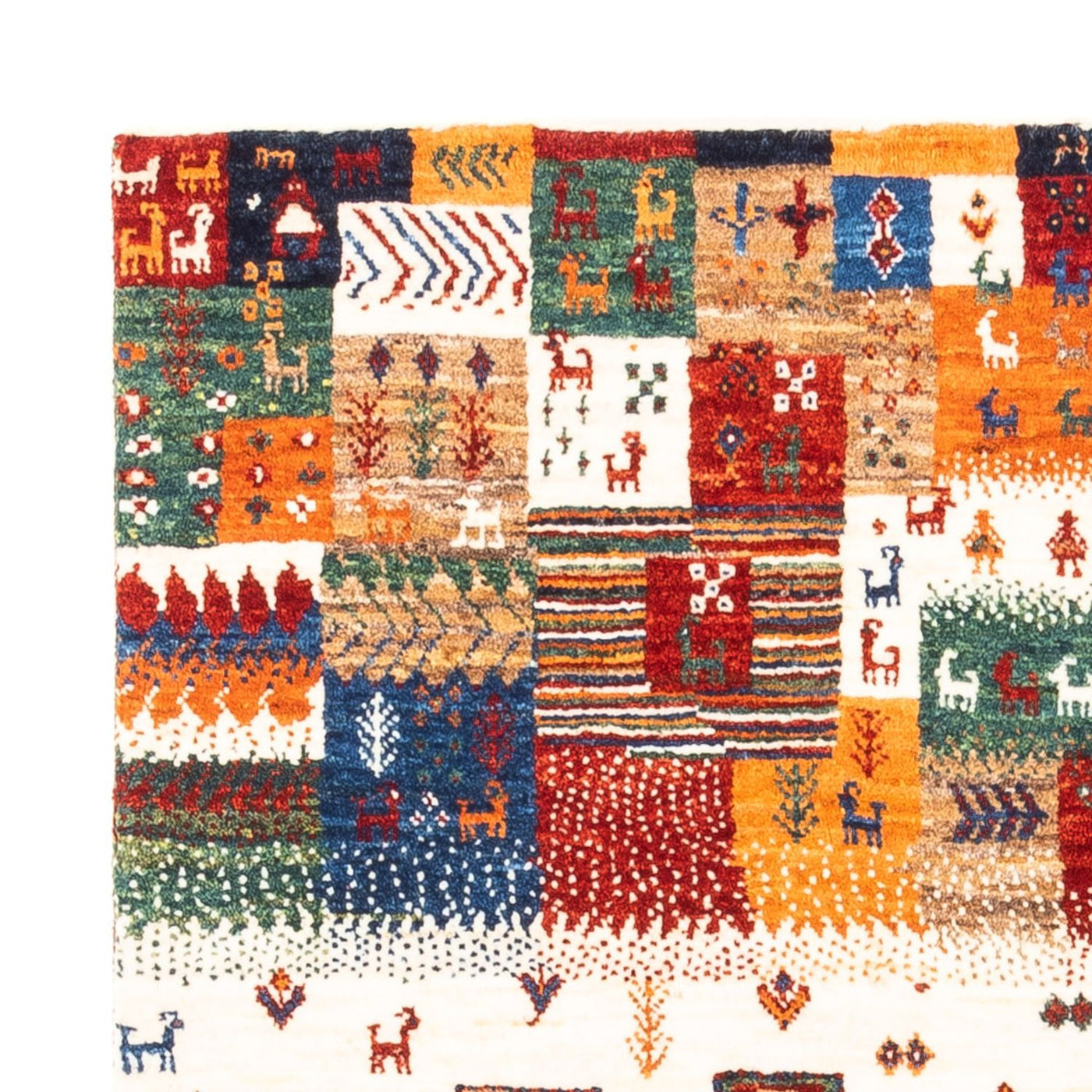 ロリバフト 絨毯 153x100cm - ペルシャウールラグ