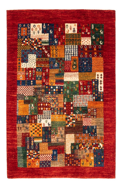 ロリバフト 絨毯 90x134cm - ペルシャウールラグ
