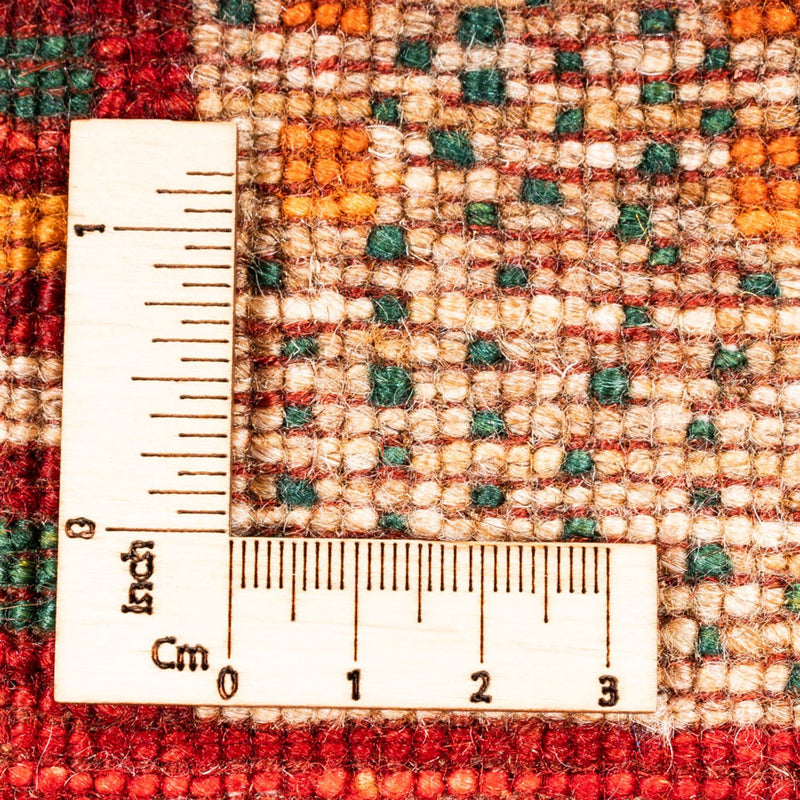 ロリバフト 絨毯 134x90cm - ペルシャウールラグ