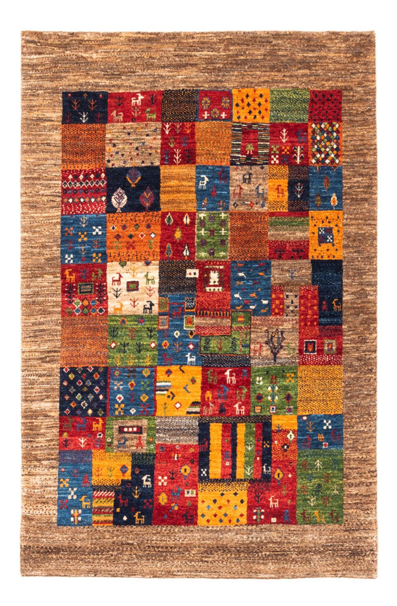 ロリバフト 絨毯 148x100cm - ペルシャウールラグ