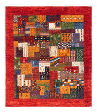 ロリバフト 絨毯 123x110cm - ペルシャウールラグ – product image