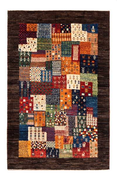 ロリバフト 絨毯 86x128cm - ペルシャウールラグ