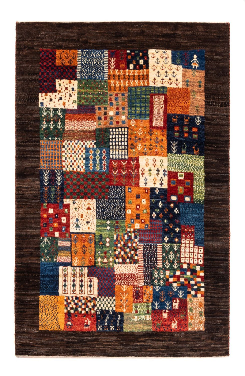 ロリバフト 絨毯 128x86cm - ペルシャウールラグ