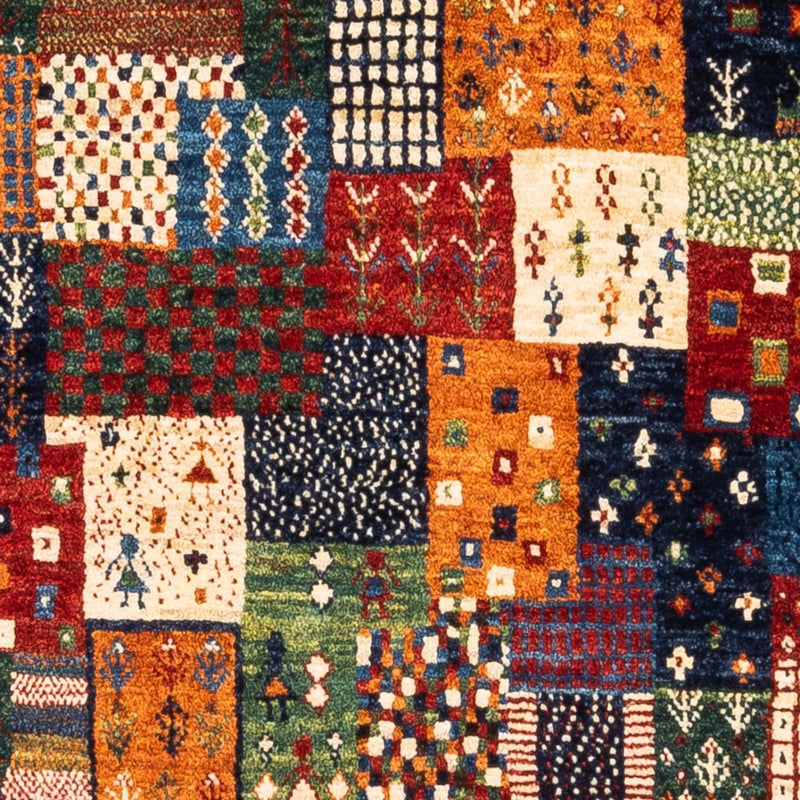 ロリバフト 絨毯 128x86cm - ペルシャウールラグ