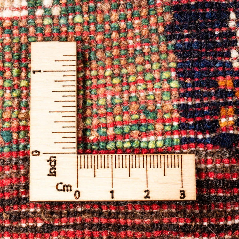 ロリバフト 絨毯 128x86cm - ペルシャウールラグ