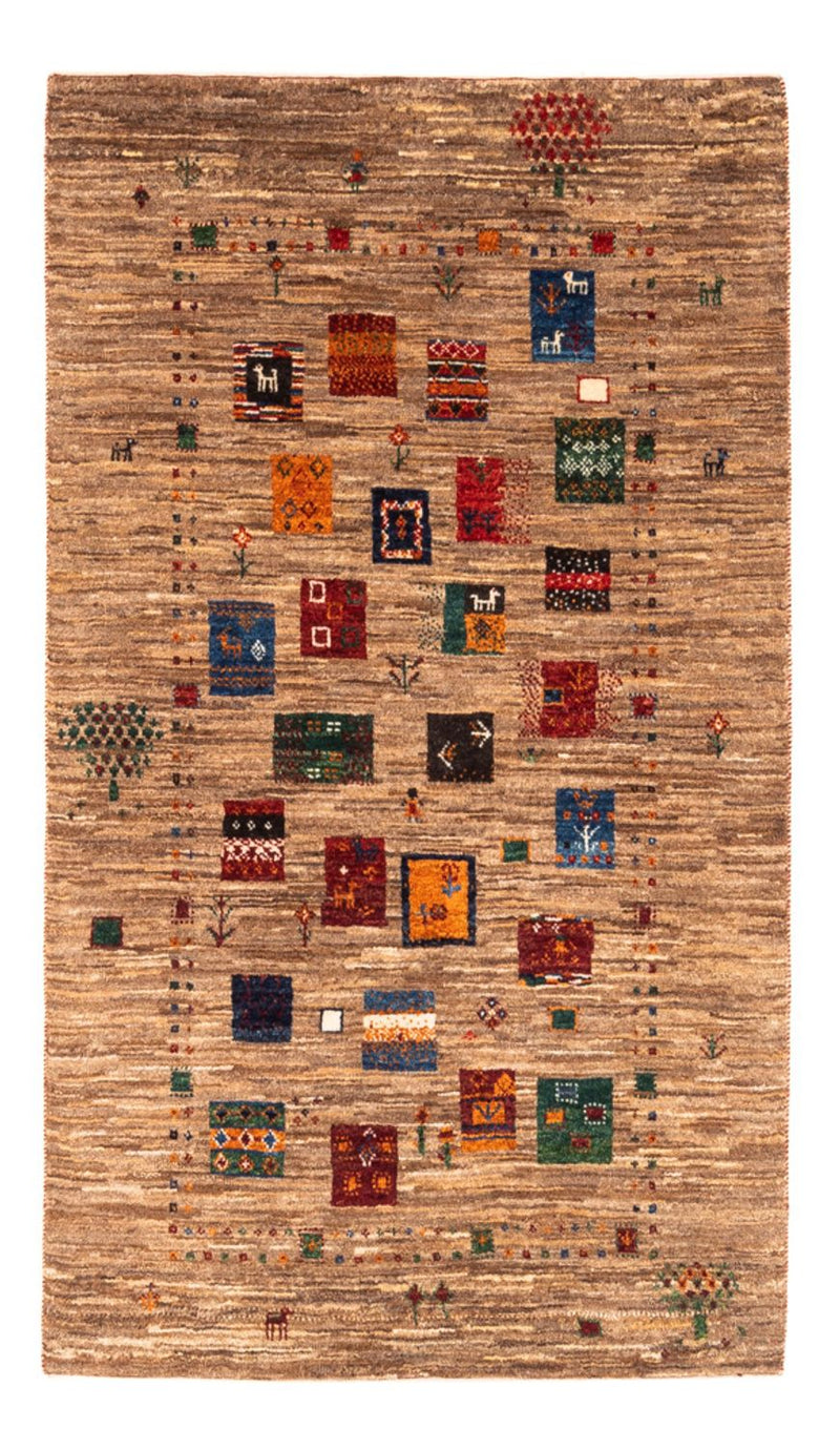 ロリバフト 絨毯 135x84cm - ペルシャウールラグ