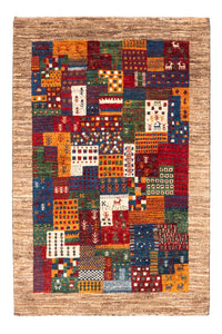 ロリバフト 絨毯 123x84cm - ペルシャウールラグ – product image
