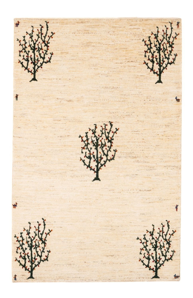 ロリバフト 絨毯 128x84cm - ペルシャウールラグ