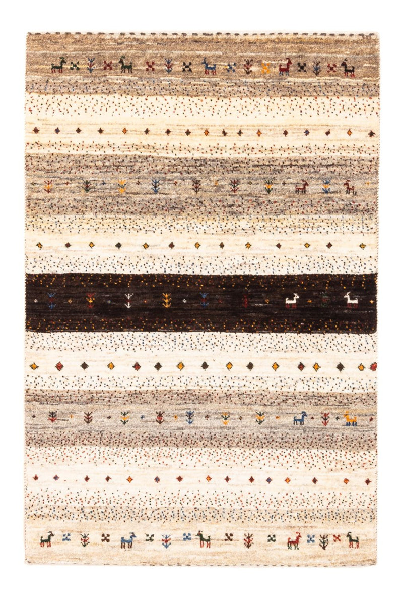 ロリバフト 絨毯 121x84cm - ペルシャウールラグ