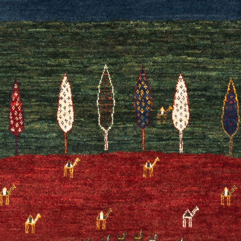 ロリバフト 絨毯 122x83cm - ペルシャウールラグ