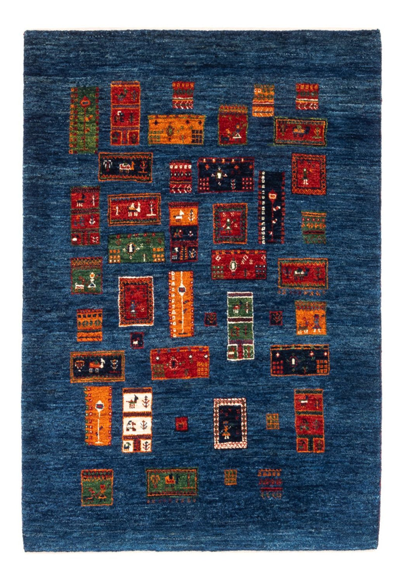 ロリバフト 絨毯 123x86cm - ペルシャウールラグ