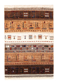 ロリバフト 絨毯 124x85cm - ペルシャウールラグ – product image