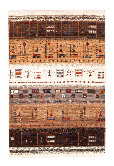 ロリバフト 絨毯 85x124cm - ペルシャウールラグ