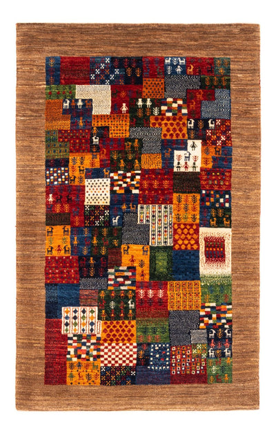 ロリバフト 絨毯 88x134cm - ペルシャウールラグ