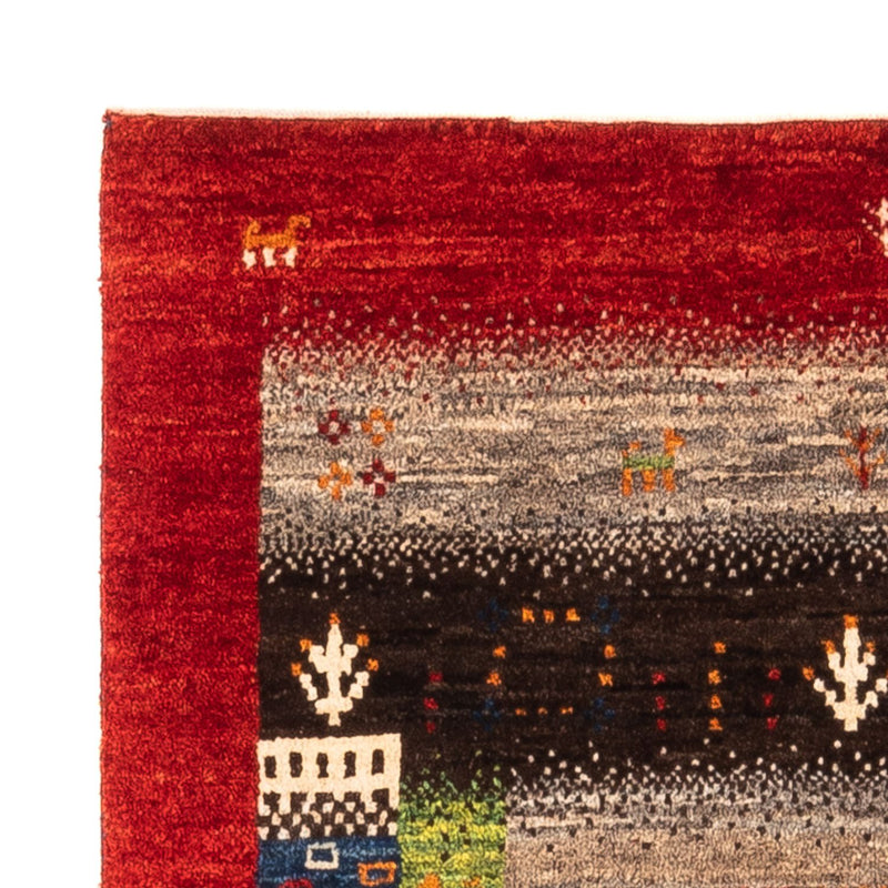 ロリバフト 絨毯 128x80cm - ペルシャウールラグ