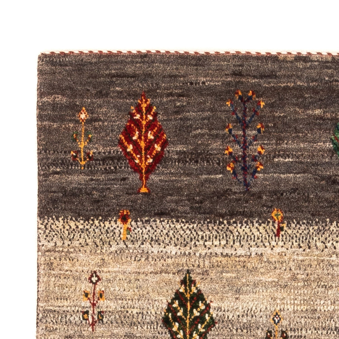 ロリバフト 絨毯 130x84cm - ペルシャウールラグ