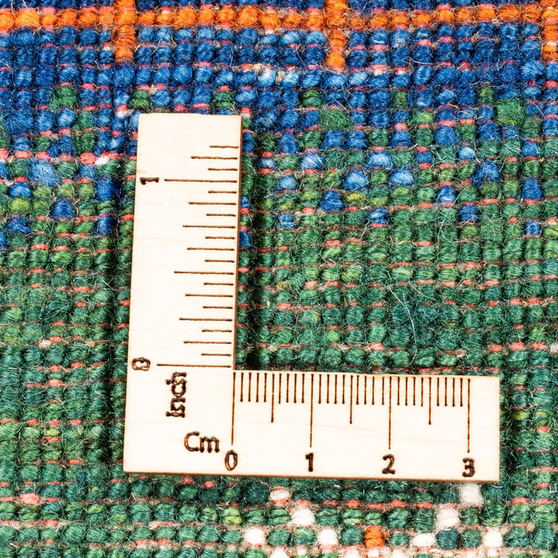 ロリバフト 絨毯 132x83cm - ペルシャウールラグ