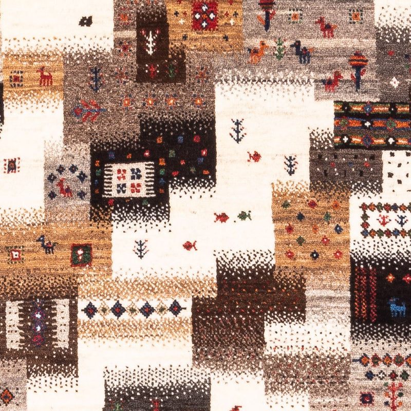ロリバフト 絨毯 147x85cm - ペルシャウールラグ