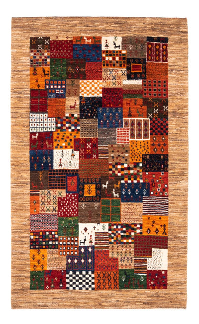 ロリバフト 絨毯 89x145cm - ペルシャウールラグ