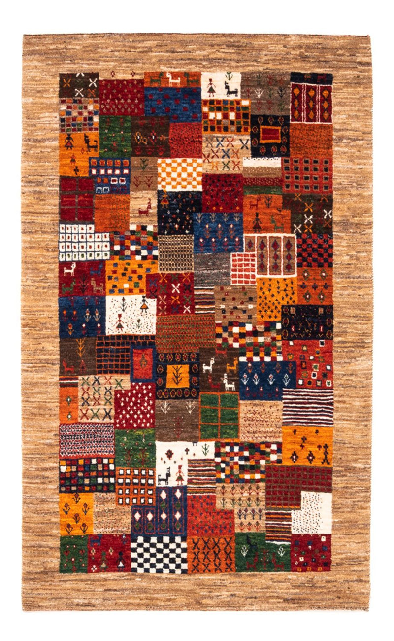 ロリバフト 絨毯 145x89cm - ペルシャウールラグ