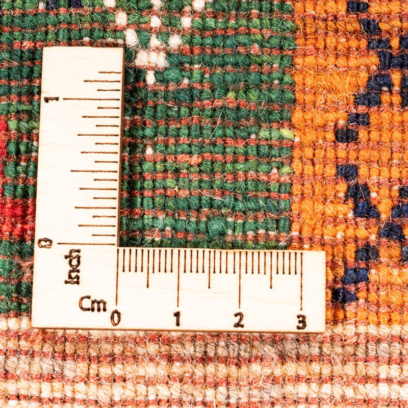 ロリバフト 絨毯 145x89cm - ペルシャウールラグ