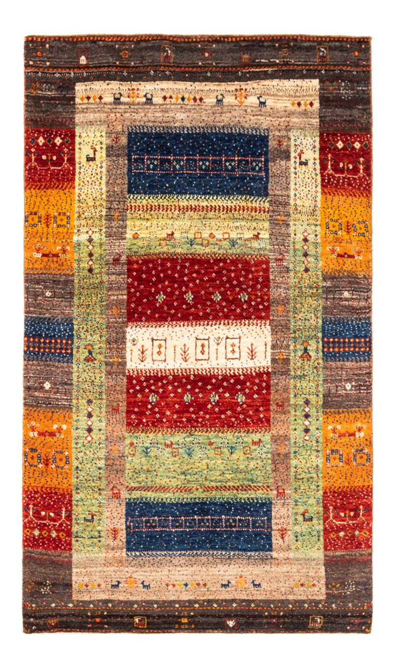 ロリバフト 絨毯 145x90cm - ペルシャウールラグ